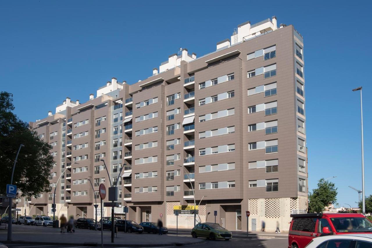 Apartamento Bulevar 2 Con Parking Castellón de la Plana Dış mekan fotoğraf