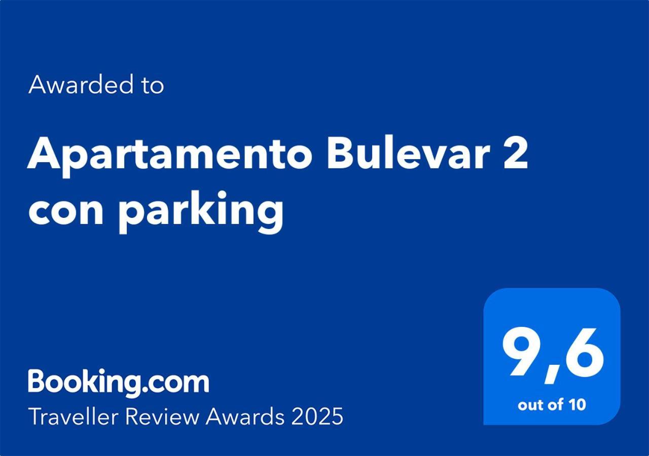 Apartamento Bulevar 2 Con Parking Castellón de la Plana Dış mekan fotoğraf